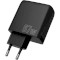 Зарядний пристрій PROOVE Shot GaN 67W 2xUSB-C, 1xUSB-A, PD3.0, QC3.0 Black