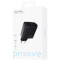 Зарядний пристрій PROOVE Shot GaN 67W 2xUSB-C, 1xUSB-A, PD3.0, QC3.0 Black