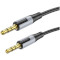 Кабель BOROFONE BL19 Creator AUX Audio Cable mini-jack 3.5mm 1м Black (6941991108310)