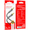 Кабель BOROFONE BL19 Creator AUX Audio Cable mini-jack 3.5mm 1м Black (6941991108310)