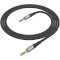 Кабель HOCO UPA26 Fresh AUX Audio Cable mini-jack 3.5mm 1м Black (6942007608800)