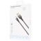 Кабель PROOVE Double Way Weft USB to Type-C 2.4A 1м Black