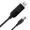 Кабель живлення USB to DC 5.5*2.1mm 9V 1м