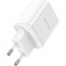 Зарядний пристрій BOROFONE BN9 Reacher 2xUSB-C, PD35W White