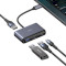 USB-хаб USAMS US-SJ627 1xUSB3.0, 2xUSB2.0, 1xUSB-C PD60W