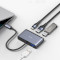 USB-хаб USAMS US-SJ627 1xUSB3.0, 2xUSB2.0, 1xUSB-C PD60W