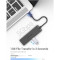 USB-хаб VENTION 4-in-1 USB-C to 4xUSB3.0, Micro-B Power (TGKBD)