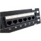 Патч-панель ESERVER 1U 10" 12-port UTP Cat.5e у зборі (WT-2180-DUAL)