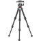 Монопод-трипод ULANZI MT-20 Professional Carbon Fiber Tripod Monopod (UV-2255)