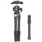 Монопод-трипод ULANZI MT-20 Professional Carbon Fiber Tripod Monopod (UV-2255)