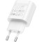 Зарядний пристрій BOROFONE BA82A Platinum 1xUSB-C, PD25W, QC3.0 White