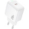 Зарядний пристрій BOROFONE BAS43A Potential 1xUSB-C, PD20W White