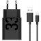 Зарядний пристрій MOTOROLA TurboPower 33 Wall Charger Black w/Type-C cable