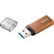 Флешка APACER AH25C USB3.2 128GB Classical Bronze (AP128GAH25CJ-1)