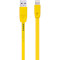 Кабель REMAX Full Speed Lightning 2м Yellow (RC-001I YL)