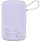 Повербанк BASEUS Qpow Pro Digital Display Fast Charge Power Bank 22.5W Type-C Edition 10000mAh Purple (PPQD020105)