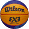 М'яч баскетбольний WILSON FIBA 3x3 Official Game Ball Paris 2024 Size 6 (WZ1011502XB6F)