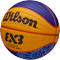 М'яч баскетбольний WILSON FIBA 3x3 Official Game Ball Paris 2024 Size 6 (WZ1011502XB6F)