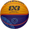 М'яч баскетбольний WILSON FIBA 3x3 Official Game Ball Paris 2024 Size 6 (WZ1011502XB6F)