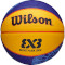 Мини-мяч баскетбольный WILSON FIBA 3x3 Mini Paris 2024 Size 3 (WZ3015101XB3)