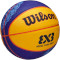 Мини-мяч баскетбольный WILSON FIBA 3x3 Mini Paris 2024 Size 3 (WZ3015101XB3)