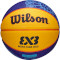 Мини-мяч баскетбольный WILSON FIBA 3x3 Mini Paris 2024 Size 3 (WZ3015101XB3)