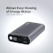 Повербанк TTEC ReCharger Pro LCD 15000mAh Space Gray (2BB216UG)