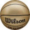 М'яч баскетбольний для автографів WILSON Gold Game Ball Size 7 (WTB1350XB07)