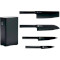 Набор кухонных ножей на подставке XIAOMI HUOHOU Set of Knives with Stand 5-in-1 5пр (HU0076)