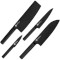 Набор кухонных ножей на подставке XIAOMI HUOHOU Set of Knives with Stand 5-in-1 5пр (HU0076)