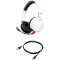 Навушники геймерскі HYPERX Cloud Mini Wireless White/Red (7G8F2AA)