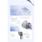 Фен XIAOMI MIJIA High Speed Water Ion Hair Dryer H701 Galaxy Gray (GSH701LXT)