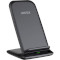 Бездротовий зарядний пристрій CHOETECH T555-F Fast Wireless Charging Stand Black