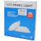 Світильник LIGHTWELL LW-SQ-RCD-12 White 12W 6500K