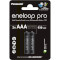 Аккумулятор PANASONIC Eneloop Pro AAA 930mAh 2шт/уп (BK-4HCDE/2CP)