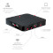 Медіаплеєр THOMSON Streaming Box 240 4K UHD