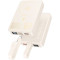 Повербанк MagSafe HOCO Q24 Elegant 10000mAh Milky White