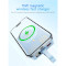 Повербанк MagSafe HOCO Q24 Elegant 10000mAh Milky White