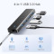 USB-хаб UGREEN CM219 4-in-1 USB-A Hub (25946)