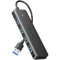 USB-хаб UGREEN CM219 4-in-1 USB-A Hub (25851)