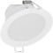 Светильник LEDVANCE DL IP44 DN 90 840 WT White 4W 4000K (4058075702882)