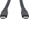 Кабель DIGITUS USB4.0 CM/CM 1м Black (AK-300344-010-S)