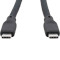 Кабель DIGITUS USB4.0 CM/CM 2м Black (AK-300344-020-S)