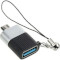 Адаптер OTG XO NB149G USB-A Female to Micro-USB Male Black