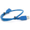 Кабель-удлинитель VOLTRONIC USB3.0 AM/AF 0.5м Blue (YT-3.0AM\AF-0.5BL)