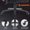 Кресло геймерское GAMEPRO FGC750 Fabric Black (FGC750B)