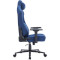 Кресло геймерское GAMEPRO FGC750 Fabric Dark Blue (FGC750DB)