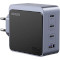 Зарядний пристрій UGREEN X565 Nexode S 100W 1xUSB-A, 3xUSB-C, PD3.0, QC4.0 Wall Charger Space Gray (35043)