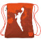 Сумка для баскетбольного мяча WILSON WNBA Fire Basketball Bag (WTBA7006WNBA)