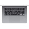 Ноутбук APPLE A3114 MacBook Air M3 15" 16/256GB Space Gray (MC9D4UA/A)